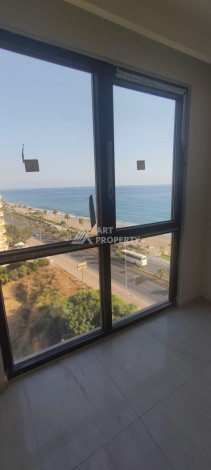 Квартира 2+1 с панорамой на море в Махмутларе, 90 кв.м - Ракурс 3