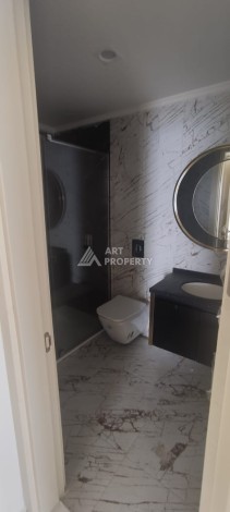 Квартира 2+1 с панорамой на море в Махмутларе, 90 кв.м - Ракурс 4