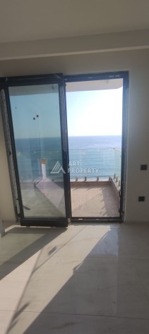 Квартира 2+1 с панорамой на море в Махмутларе, 90 кв.м - Ракурс 5