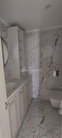 Квартира 2+1 с панорамой на море в Махмутларе, 90 кв.м - Ракурс 8