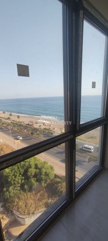 Квартира 2+1 с панорамой на море в Махмутларе, 90 кв.м - Ракурс 9