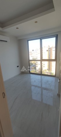 Квартира 2+1 с панорамой на море в Махмутларе, 90 кв.м - Ракурс 10