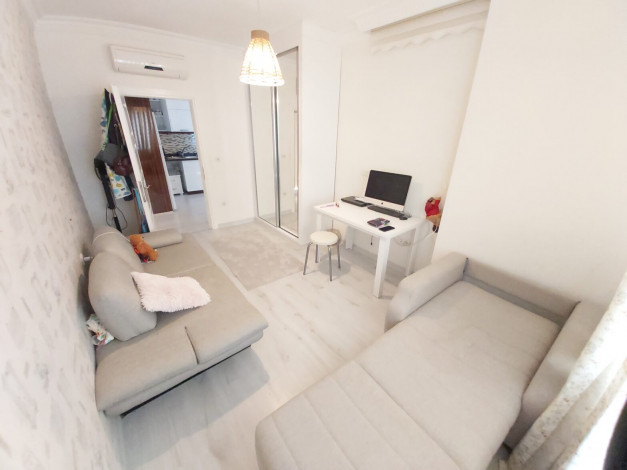 Трехкомнатная меблированная квартира в комплексе люкс класса, Махмутлар, Алания, 110 м2 - Ракурс 14