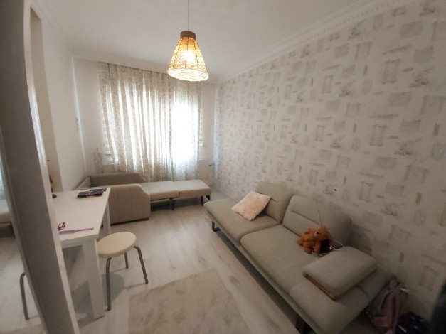 Трехкомнатная меблированная квартира в комплексе люкс класса, Махмутлар, Алания, 110 м2 - Ракурс 15