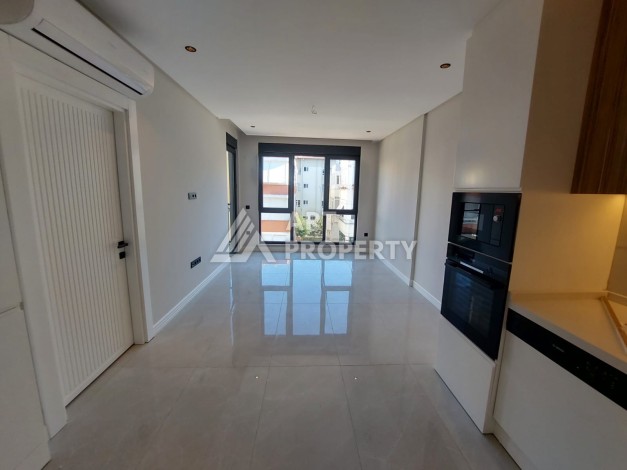 Отличная квартира 1+1 в 350 метрах от пляжа Клеопатры. - Ракурс 11