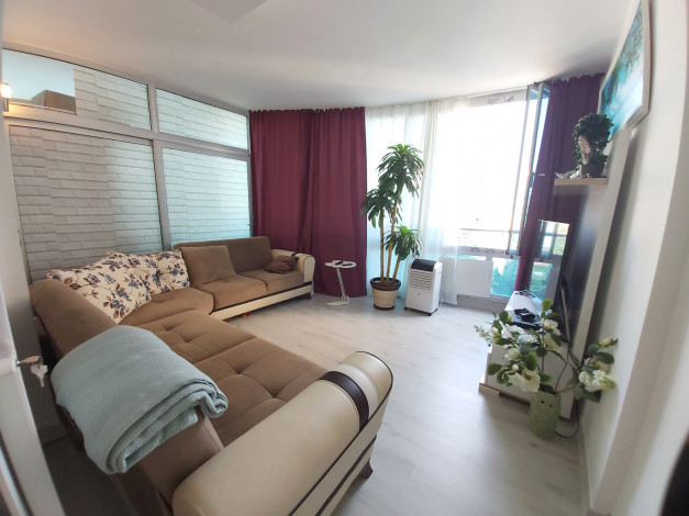 Трехкомнатная меблированная квартира в комплексе люкс класса, Махмутлар, Алания, 110 м2 - Ракурс 16