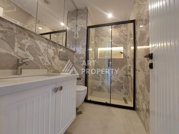 Отличная квартира 1+1 в 350 метрах от пляжа Клеопатры. - Ракурс 18