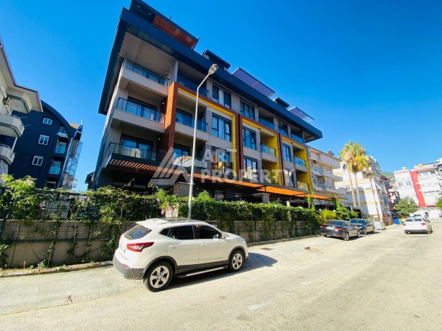 Уютная квартира 1+1 в самом центре Алании, 56 кв.м. - Ракурс 3