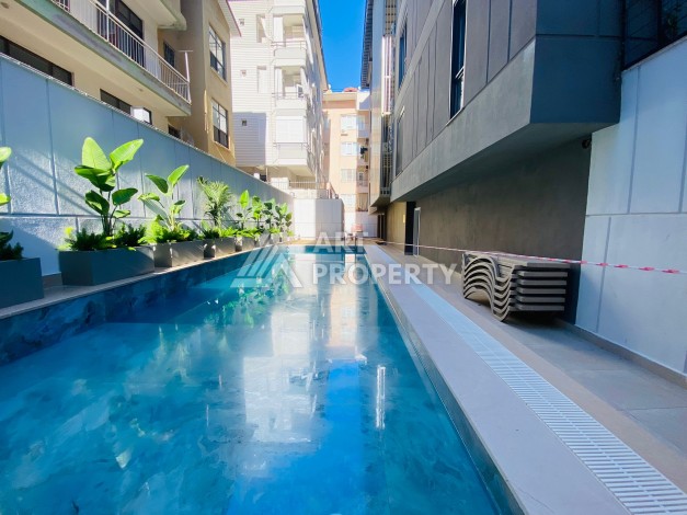 Уютная квартира 1+1 в самом центре Алании, 56 кв.м. - Ракурс 5