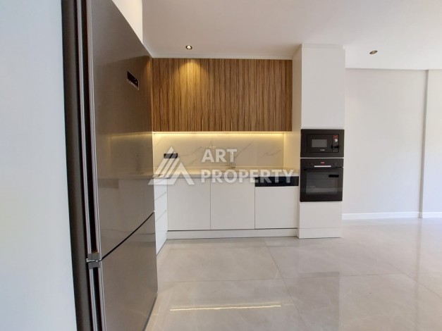 Уютная квартира 1+1 в самом центре Алании, 56 кв.м. - Ракурс 9