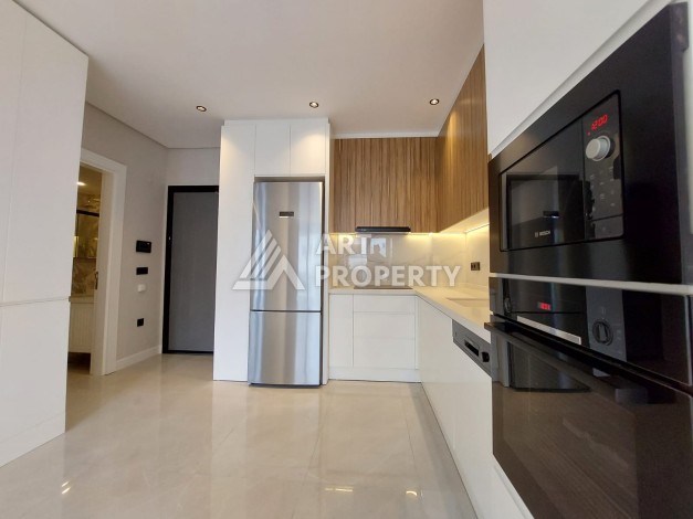 Уютная квартира 1+1 в самом центре Алании, 56 кв.м. - Ракурс 10