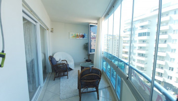 Трехкомнатная меблированная квартира в комплексе люкс класса, Махмутлар, Алания, 110 м2 - Ракурс 19