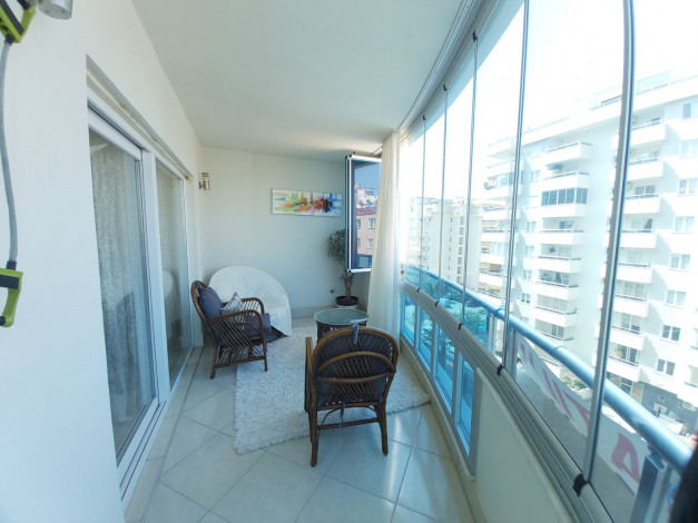 Трехкомнатная меблированная квартира в комплексе люкс класса, Махмутлар, Алания, 110 м2 - Ракурс 18