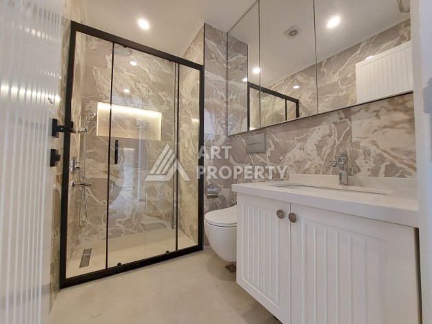 Уютная квартира 1+1 в самом центре Алании, 56 кв.м. - Ракурс 20