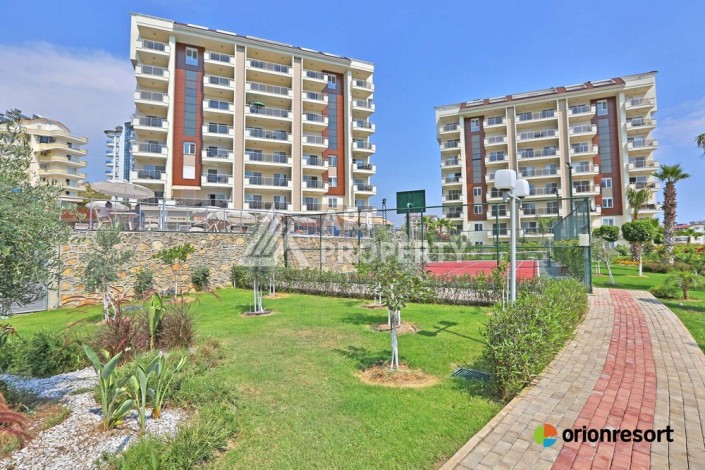 Меблированный дуплекс 2+1 в отличной резиденции, 125 м2 в Авсалларе. - Ракурс 3