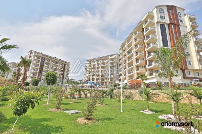 Меблированный дуплекс 2+1 в отличной резиденции, 125 м2 в Авсалларе. - Ракурс 4