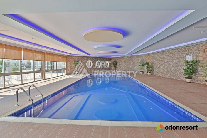 Меблированный дуплекс 2+1 в отличной резиденции, 125 м2 в Авсалларе. - Ракурс 6