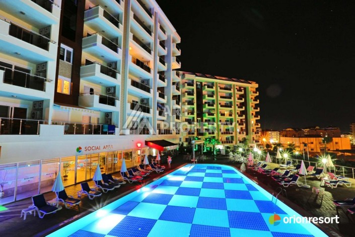 Меблированный дуплекс 2+1 в отличной резиденции, 125 м2 в Авсалларе. - Ракурс 7