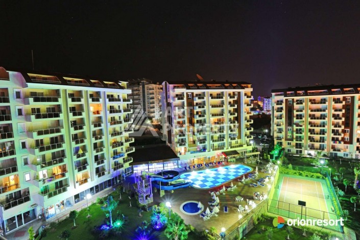 Меблированный дуплекс 2+1 в отличной резиденции, 125 м2 в Авсалларе. - Ракурс 8