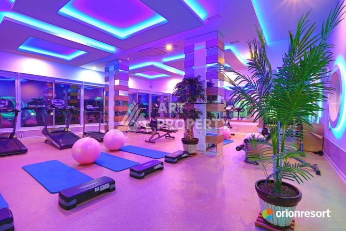 Меблированный дуплекс 2+1 в отличной резиденции, 125 м2 в Авсалларе. - Ракурс 9