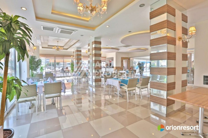 Меблированный дуплекс 2+1 в отличной резиденции, 125 м2 в Авсалларе. - Ракурс 10