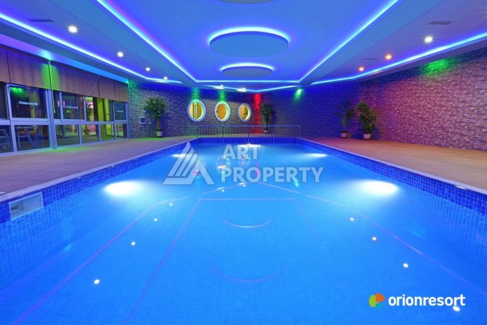 Меблированный дуплекс 2+1 в отличной резиденции, 125 м2 в Авсалларе. - Ракурс 12