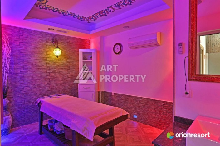 Меблированный дуплекс 2+1 в отличной резиденции, 125 м2 в Авсалларе. - Ракурс 13