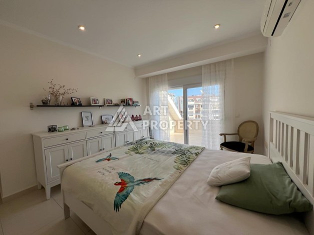 Меблированный дуплекс 2+1 в отличной резиденции, 125 м2 в Авсалларе. - Ракурс 14