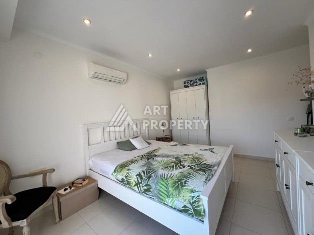 Меблированный дуплекс 2+1 в отличной резиденции, 125 м2 в Авсалларе. - Ракурс 15