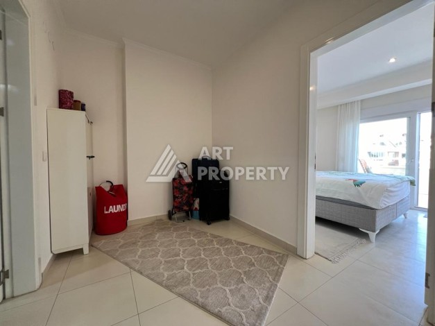 Меблированный дуплекс 2+1 в отличной резиденции, 125 м2 в Авсалларе. - Ракурс 17