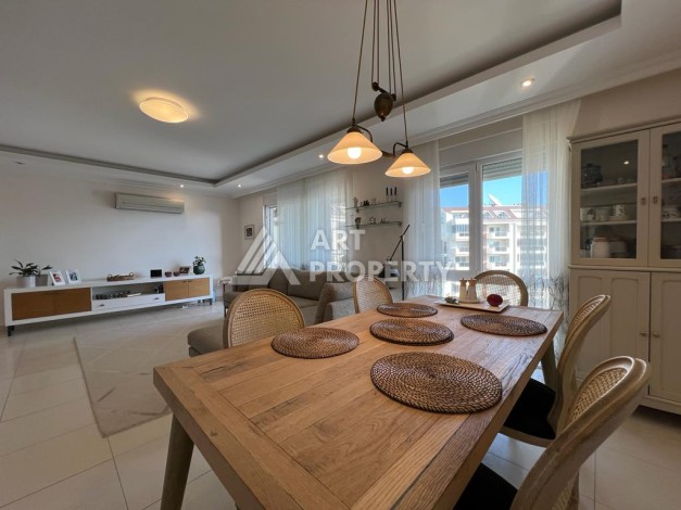 Меблированный дуплекс 2+1 в отличной резиденции, 125 м2 в Авсалларе. - Ракурс 20