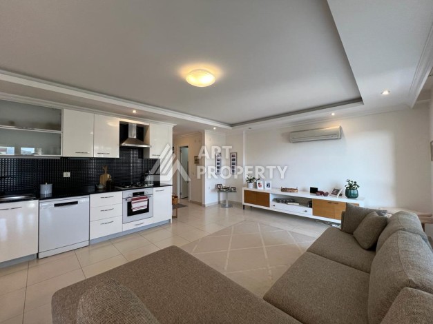 Меблированный дуплекс 2+1 в отличной резиденции, 125 м2 в Авсалларе. - Ракурс 22