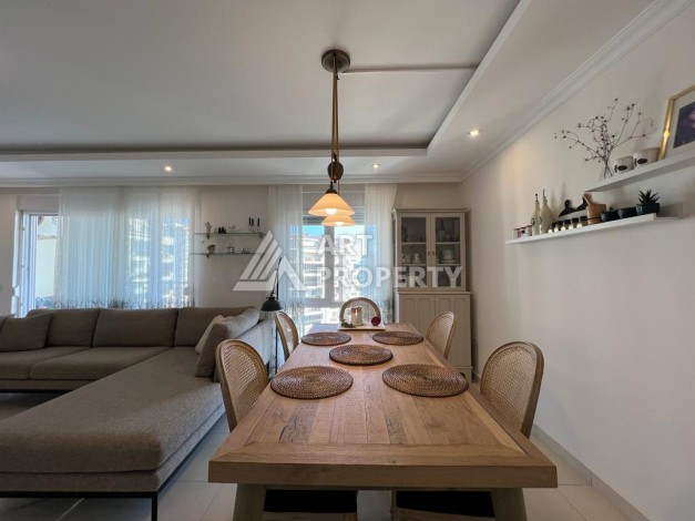 Меблированный дуплекс 2+1 в отличной резиденции, 125 м2 в Авсалларе. - Ракурс 24