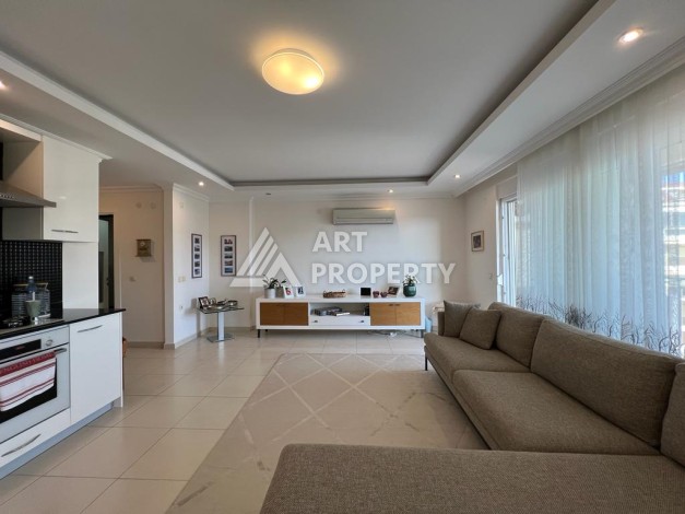 Меблированный дуплекс 2+1 в отличной резиденции, 125 м2 в Авсалларе. - Ракурс 27