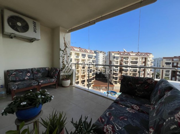 Меблированный дуплекс 2+1 в отличной резиденции, 125 м2 в Авсалларе. - Ракурс 30