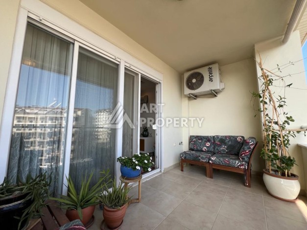 Меблированный дуплекс 2+1 в отличной резиденции, 125 м2 в Авсалларе. - Ракурс 31