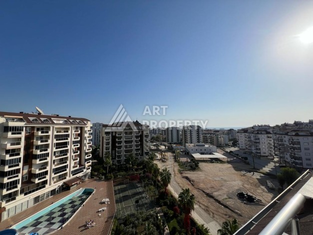 Меблированный дуплекс 2+1 в отличной резиденции, 125 м2 в Авсалларе. - Ракурс 32