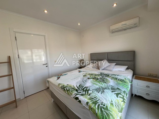 Меблированный дуплекс 2+1 в отличной резиденции, 125 м2 в Авсалларе. - Ракурс 33