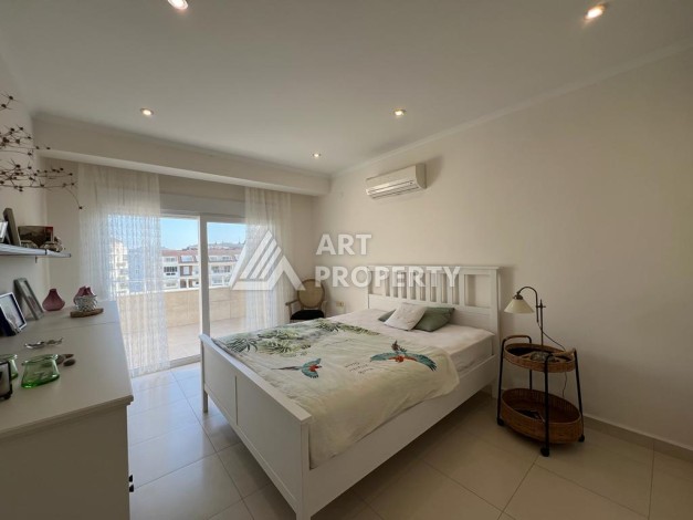 Меблированный дуплекс 2+1 в отличной резиденции, 125 м2 в Авсалларе. - Ракурс 34