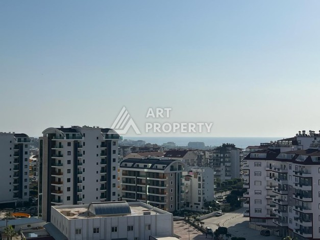 Меблированный дуплекс 2+1 в отличной резиденции, 125 м2 в Авсалларе. - Ракурс 36