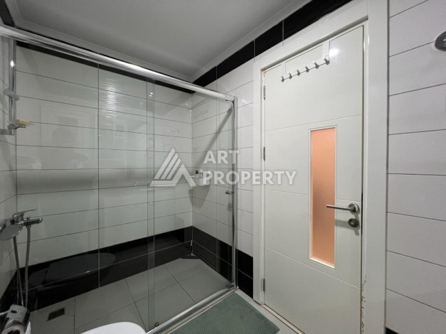 Меблированный дуплекс 2+1 в отличной резиденции, 125 м2 в Авсалларе. - Ракурс 40