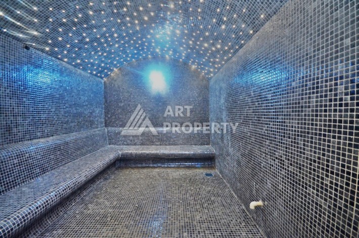 Меблированный дуплекс 2+1 с панорамным видом, 147 м2 в Каргыджаке. - Ракурс 5