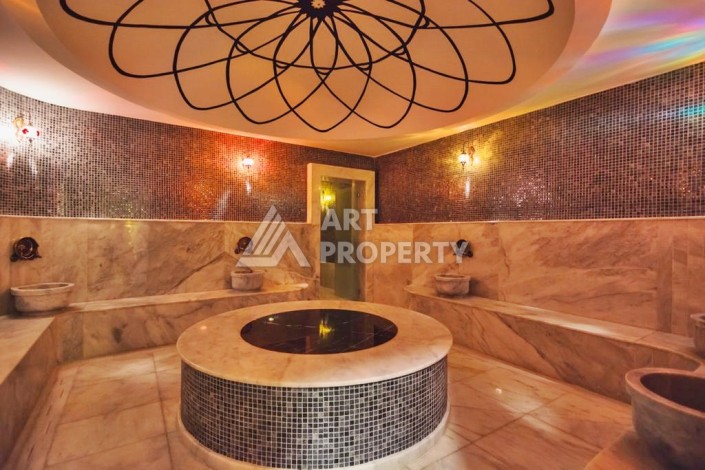 Меблированный дуплекс 2+1 с панорамным видом, 147 м2 в Каргыджаке. - Ракурс 6