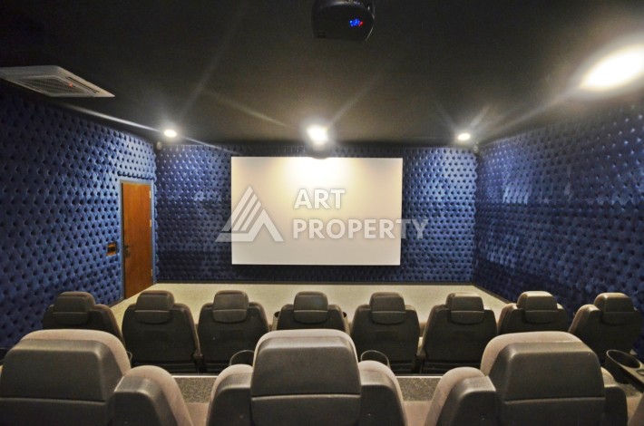 Меблированный дуплекс 2+1 с панорамным видом, 147 м2 в Каргыджаке. - Ракурс 7