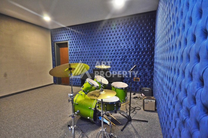 Меблированный дуплекс 2+1 с панорамным видом, 147 м2 в Каргыджаке. - Ракурс 9