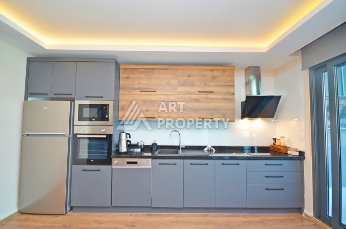 Меблированный дуплекс 2+1 с панорамным видом, 147 м2 в Каргыджаке. - Ракурс 14