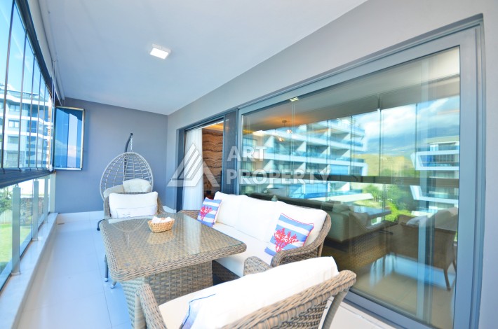 Меблированный дуплекс 2+1 с панорамным видом, 147 м2 в Каргыджаке. - Ракурс 16