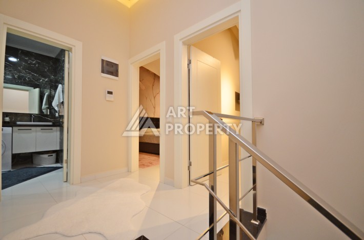 Меблированный дуплекс 2+1 с панорамным видом, 147 м2 в Каргыджаке. - Ракурс 17