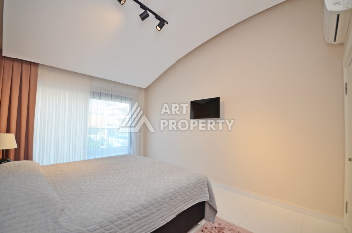 Меблированный дуплекс 2+1 с панорамным видом, 147 м2 в Каргыджаке. - Ракурс 19