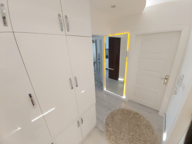 Трехкомнатная меблированная квартира в комплексе люкс класса, Махмутлар, Алания, 110 м2 - Ракурс 25